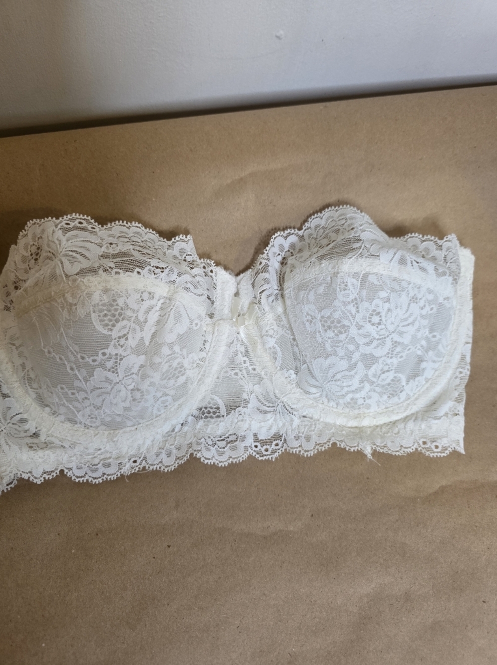 Vintage Valmont Sz 36B  INT Ladies Garment Workers Union 62172 NEBB Bra